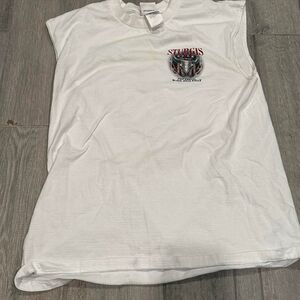 Harley-davidson Men's White T-shirt sturgis